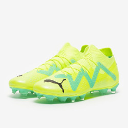 Sepatu Bola Puma Future Match FG/AG Fast yellow 10718003