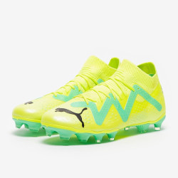 Sepatu Bola Puma Womens Future Match FG/AG Fast yellow 10718103