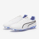 Sepatu Bola Puma King  Pro FG/AG Puma White Black Blue 10709901