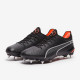 Sepatu Bola Puma King Ultimate SG Puma Black Silver 10709802