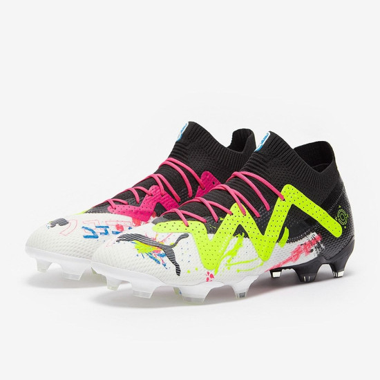 Sepatu Bola Puma Future x Powercat Tokyo ULtimate FG-PD25 SE Multi 10741501