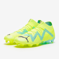 Sepatu Bola Puma Future Ultimate FG/AG Fast Yellow 10716503