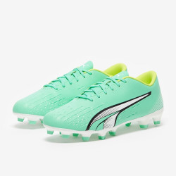 Sepatu Bola Puma Ultra Play FG/AG Electric peppermint 10722403