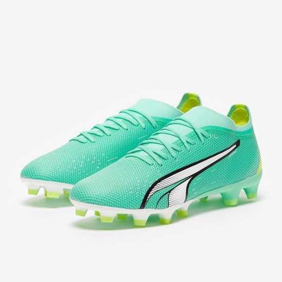 Sepatu Bola Puma Ultra Match FG/AG Electric peppermint 10721703