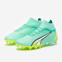 Sepatu Bola Puma Ultra Pro FG/AG Electric peppermint 10724003