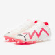 Sepatu Bola Puma Future Ultimate FG/AG Puma White Fire Orchid 10735501