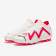 Sepatu Bola Puma Future Ultimate MG Puma White Fire Orchid 10735801