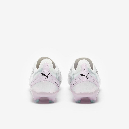 Sepatu Bola Puma Ultra Ultimate Briliance FG/AG Puma White Spring lavender 10761901