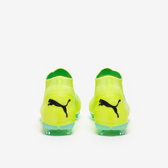 Sepatu Bola Puma Future Match+ Laceless FG/AG Fast yellow 10717603