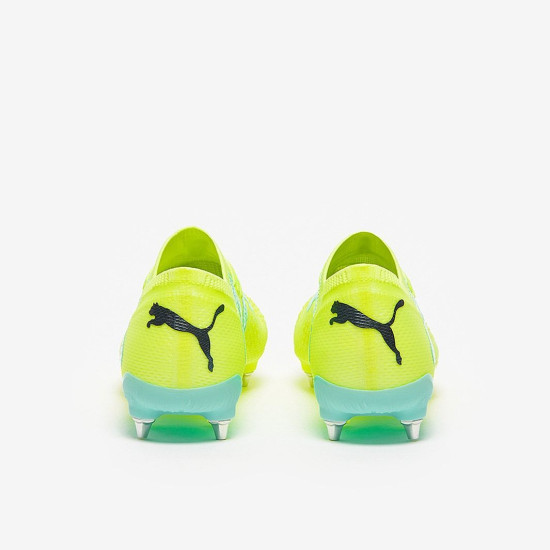 Sepatu Bola Puma Future Ultimate Low SG Fast yellow 10720903