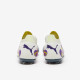 Sepatu Bola Puma Future Ultimate Creativity MG White Fluro Yellow Violet 10741101