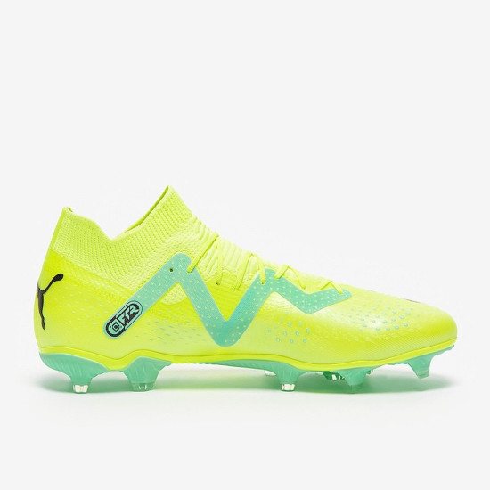 Sepatu Bola Puma Future Match FG/AG Fast yellow 10718003