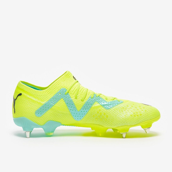 Sepatu Bola Puma Future Ultimate Low SG Fast yellow 10720903