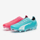 Sepatu Bola Puma Ultra Ultimate Tricks X World Cup 2014 FG/AG Hero Blue White Sunset Pink 10733101