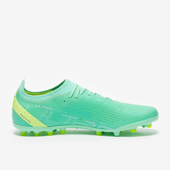 Sepatu Bola Puma Ultra Ultimate MG Electric Peppermint White 10721403