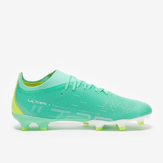 Sepatu Bola Puma Ultra Match FG/AG Electric peppermint 10721703