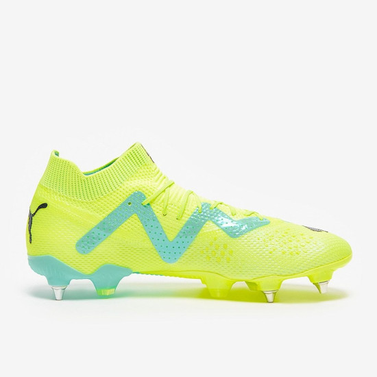 Sepatu Bola Puma Future Ultimate SG Fast Yellow 10716403