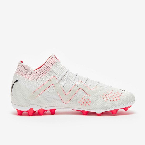 Sepatu Bola Puma Future Ultimate MG Puma White Fire Orchid 10735801