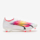 Sepatu Bola Puma Womens ultra Ultimate FG/AG Puma White Fire Orchid 10750701