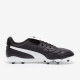 Sepatu Bola Puma King Top FG/AG Black White Gold 10734801