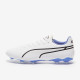 Sepatu Bola Puma King  Pro FG/AG Puma White Black Blue 10709901