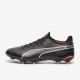 Sepatu Bola Puma King Ultimate FG/AG Puma Black Silver 10709702