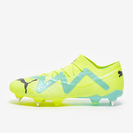 Sepatu Bola Puma Future Ultimate Low SG Fast yellow 10720903