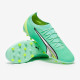 Sepatu Bola Puma Ultra Ultimate MG Electric Peppermint White 10721403