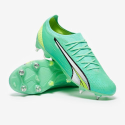 Sepatu Bola Puma Ultra Ultimate SG Electric Peppermint White 10721203