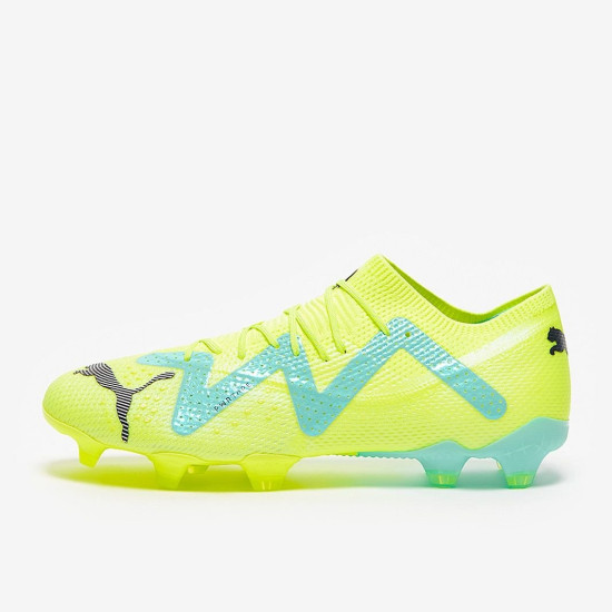 Sepatu Bola Puma Future Ultimate Low FG/AG Fast yellow 10716903