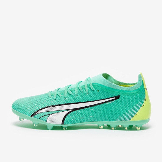 Sepatu Bola Puma Ultra Match MG Electric peppermint 10721903