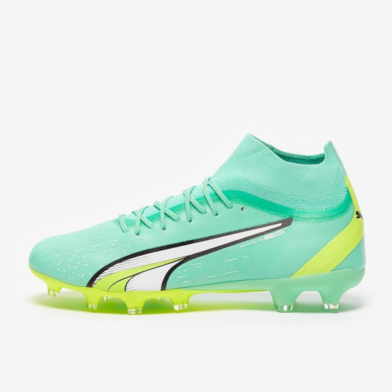 Sepatu Bola Puma Ultra Pro FG/AG Electric peppermint 10724003