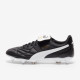 Sepatu Bola Puma King Top MXSG black White Gold 10741601