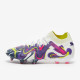 Sepatu Bola Puma Future Ultimate Creativity FG/AG Puma White Violet Yellow 10732301