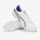 Sepatu Bola Puma King  Pro MG Puma White Black Blue 10725401