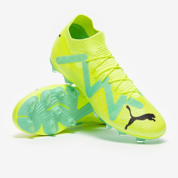 Sepatu Bola Puma Future Match FG/AG Fast yellow 10718003