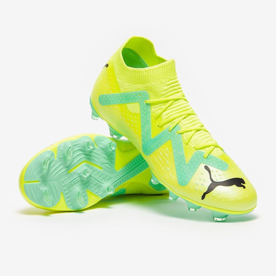 Sepatu Bola Puma Womens Future Match FG/AG Fast yellow 10718103