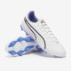 Sepatu Bola Puma King  Pro FG/AG Puma White Black Blue 10709901