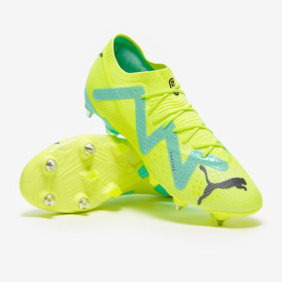 Sepatu Bola Puma Future Ultimate Low SG Fast yellow 10720903