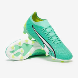 Sepatu Bola Puma Ultra Match FG/AG Electric peppermint 10721703