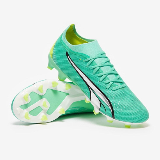 Sepatu Bola Puma Ultra Match FG/AG Electric peppermint 10721703