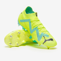 Sepatu Bola Puma Future Ultimate SG Fast Yellow 10716403