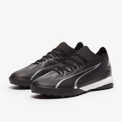 Sepatu Futsal Puma Ultra Match TT Black Asphalt 10752102