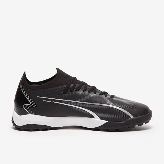 Sepatu Futsal Puma Ultra Match TT Black Asphalt 10752102