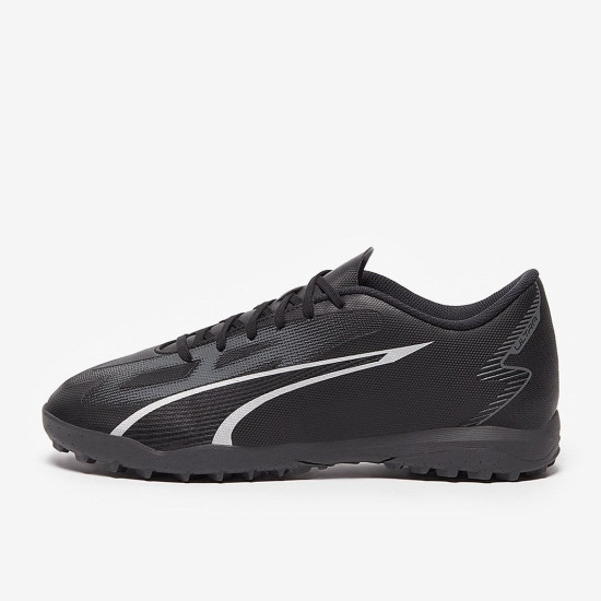 Sepatu Futsal Puma Ultra Play TT Black Asphalt 10752802