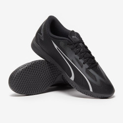 Sepatu Futsal Puma Ultra Play IT Black Asphalt 10752902