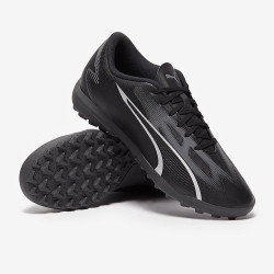 Sepatu Futsal Puma Ultra Play TT Black Asphalt 10752802