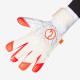 Sarung Tangan Kiper RWLK Metro 4 Roll White Orange 8719407091413 Sarung Tangan Kiper RWLK Metro 4 Roll White Orange 8719407091413