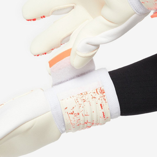 Sarung Tangan Kiper RWLK Picasso One Touch Hybrid White Orange RW20006 Sarung Tangan Kiper RWLK Picasso One Touch Hybrid White Orange RW20006