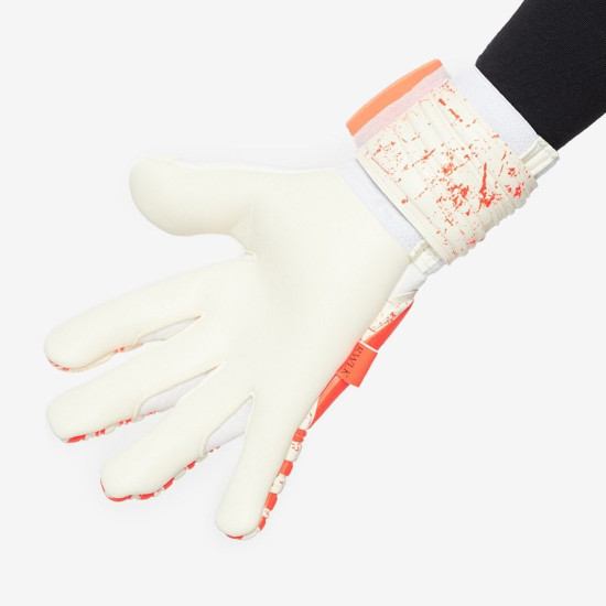 Sarung Tangan Kiper RWLK Picasso One Touch Hybrid White Orange RW20006 Sarung Tangan Kiper RWLK Picasso One Touch Hybrid White Orange RW20006